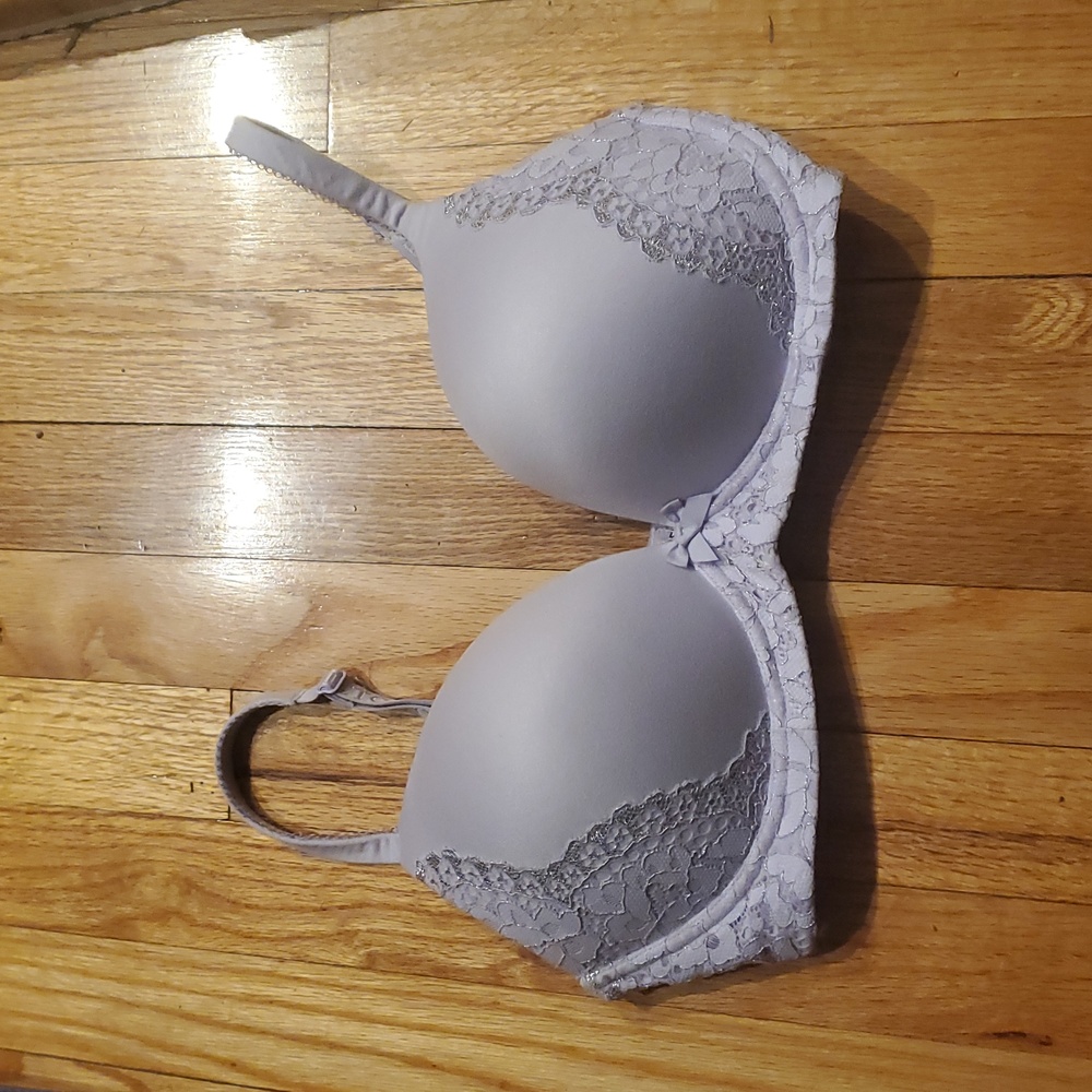 VS 34D Lavender Bra